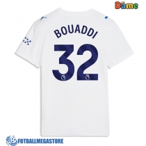 Fotballdrakt Dame Manchester City Ayyoub Bouaddi #32 Tredjedrakt 2026-27 Kortermet